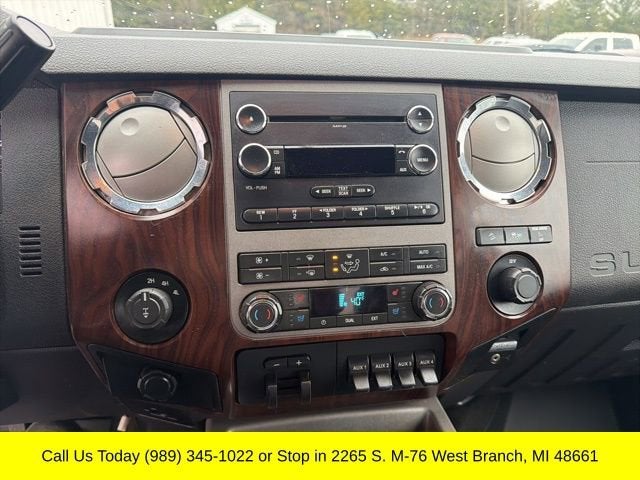 2012 Ford Super Duty F-350 SRW XL