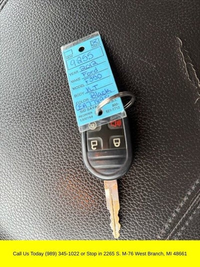 2012 Ford Super Duty F-350 SRW XL