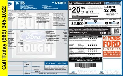 2015 Ford F-150 XL