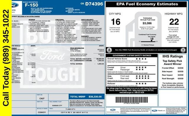 2012 Ford F-150 XL