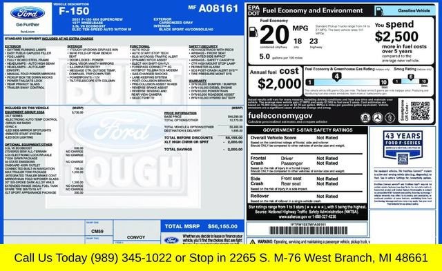 2021 Ford F-150 XL