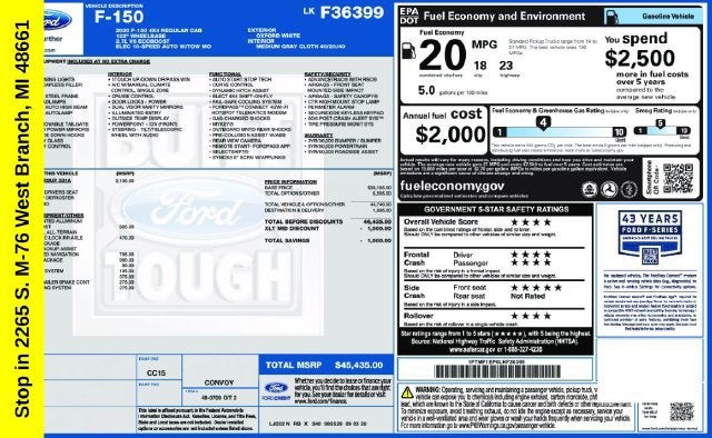 2020 Ford F-150 XL