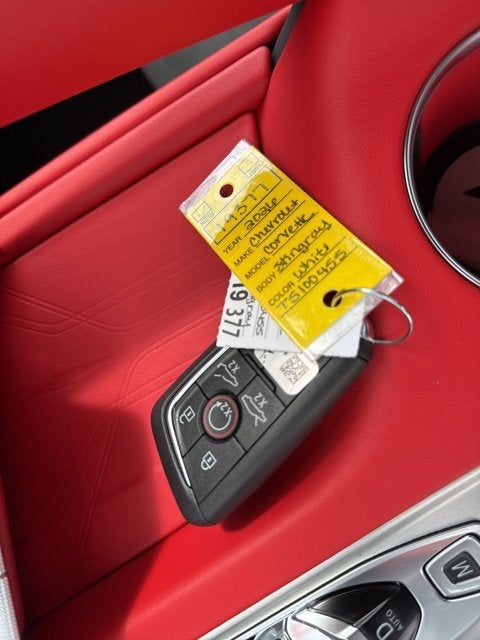 2026 Chevrolet Corvette Stingray 3LT