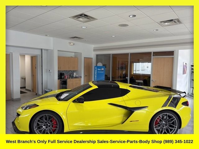 2024 Chevrolet Corvette Z06 3LZ