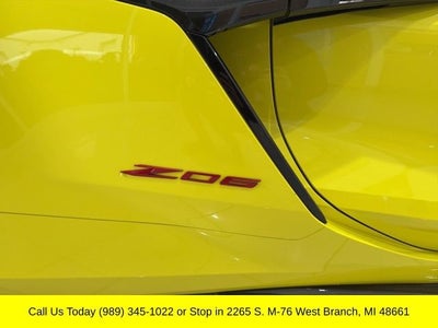 2024 Chevrolet Corvette Z06 3LZ