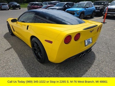 2011 Chevrolet Corvette w/3LT