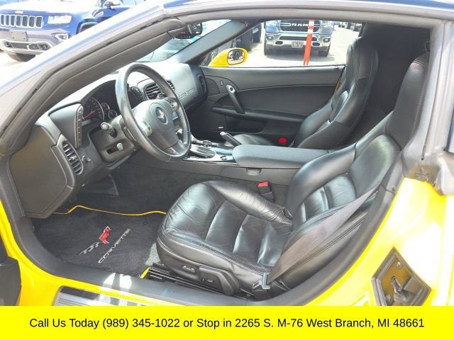 2011 Chevrolet Corvette w/3LT