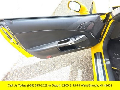 2011 Chevrolet Corvette w/3LT