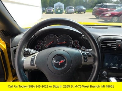 2011 Chevrolet Corvette w/3LT