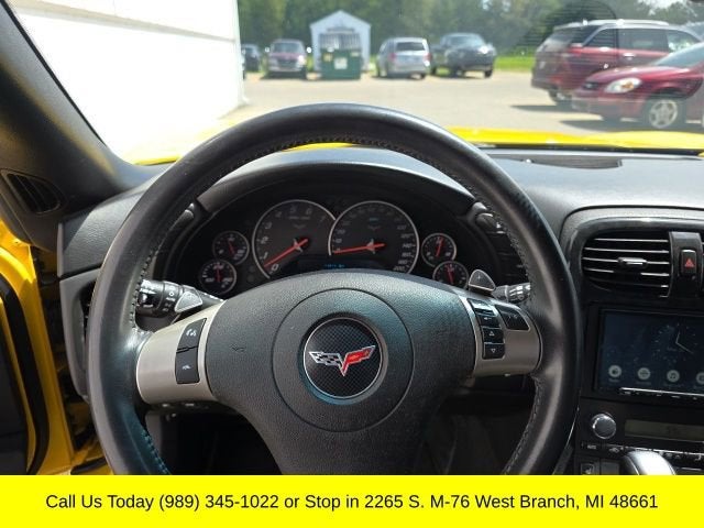 2011 Chevrolet Corvette w/3LT