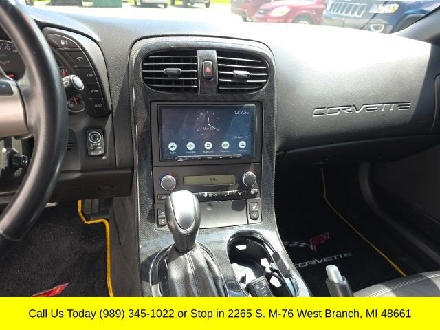2011 Chevrolet Corvette w/3LT