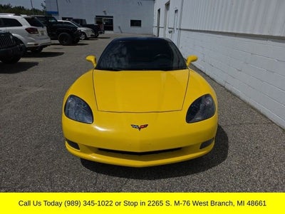 2011 Chevrolet Corvette w/3LT