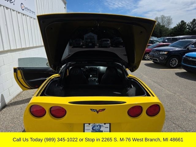 2011 Chevrolet Corvette w/3LT
