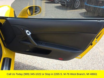 2011 Chevrolet Corvette w/3LT