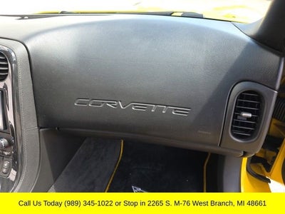 2011 Chevrolet Corvette w/3LT