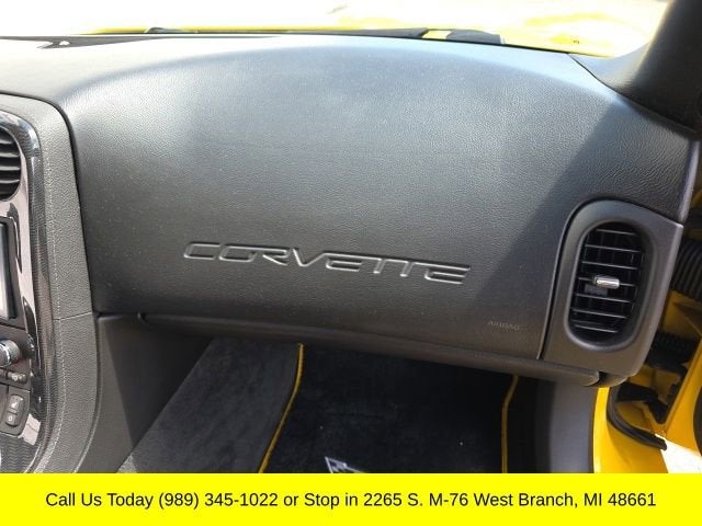2011 Chevrolet Corvette w/3LT