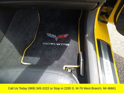 2011 Chevrolet Corvette w/3LT