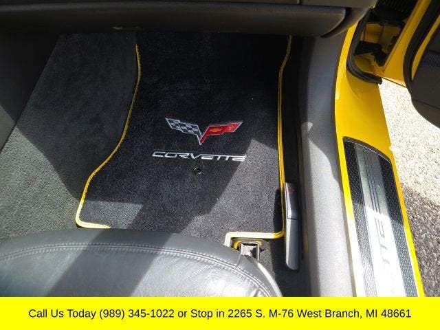 2011 Chevrolet Corvette w/3LT