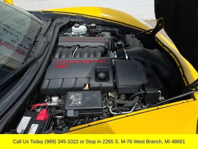 2011 Chevrolet Corvette w/3LT