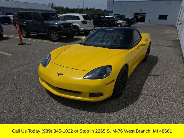2011 Chevrolet Corvette w/3LT