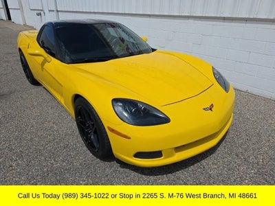 2011 Chevrolet Corvette w/3LT