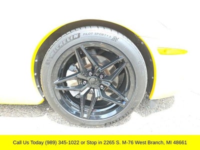 2011 Chevrolet Corvette w/3LT