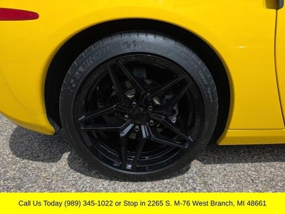 2011 Chevrolet Corvette w/3LT