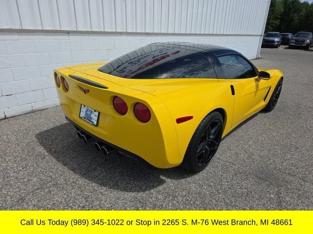 2011 Chevrolet Corvette w/3LT