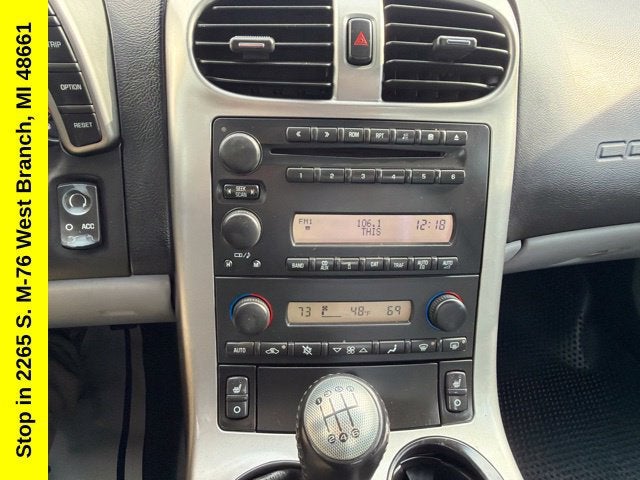 2005 Chevrolet Corvette BASE