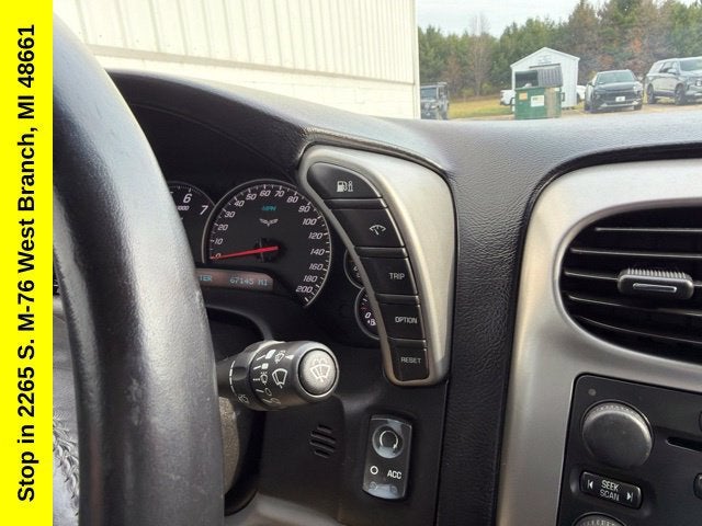 2005 Chevrolet Corvette BASE