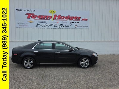 2012 Chevrolet Malibu LT w/2LT