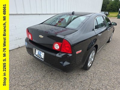2012 Chevrolet Malibu LT w/2LT
