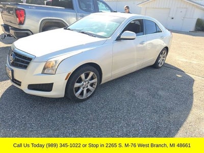 2013 Cadillac ATS BASE