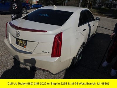 2013 Cadillac ATS BASE