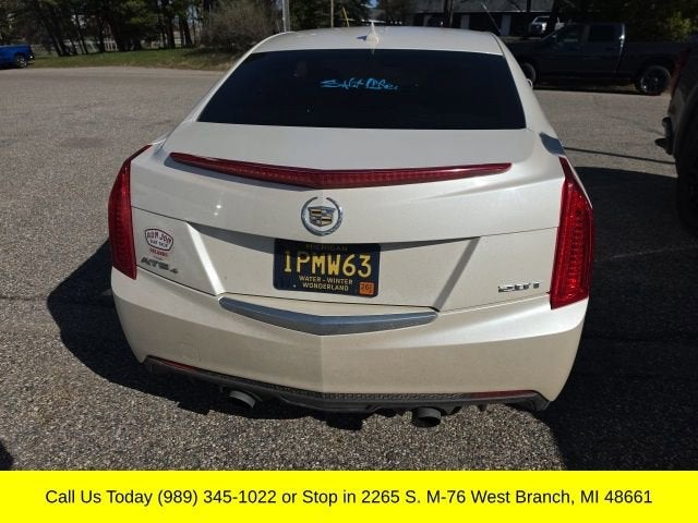 2013 Cadillac ATS BASE