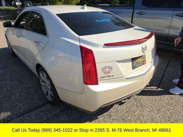 2013 Cadillac ATS BASE