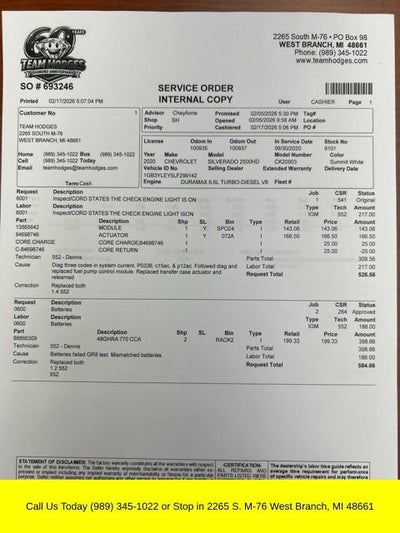 2020 Chevrolet Silverado 2500 HD WT