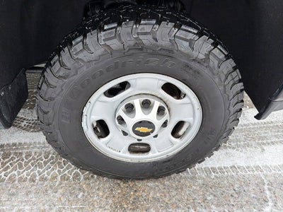 2020 Chevrolet Silverado 2500 HD WT