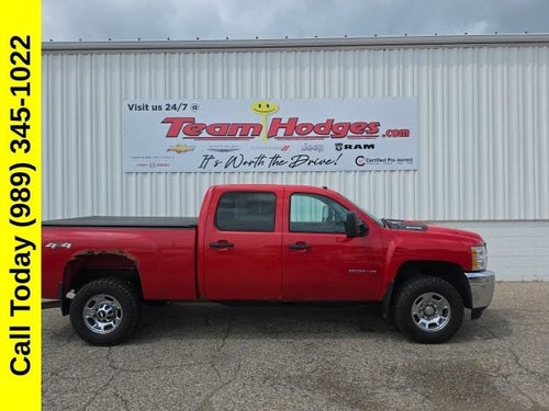 2012 Chevrolet Silverado 2500 HD Work Truck