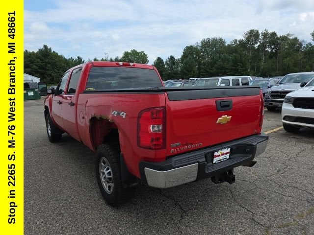 2012 Chevrolet Silverado 2500 HD Work Truck