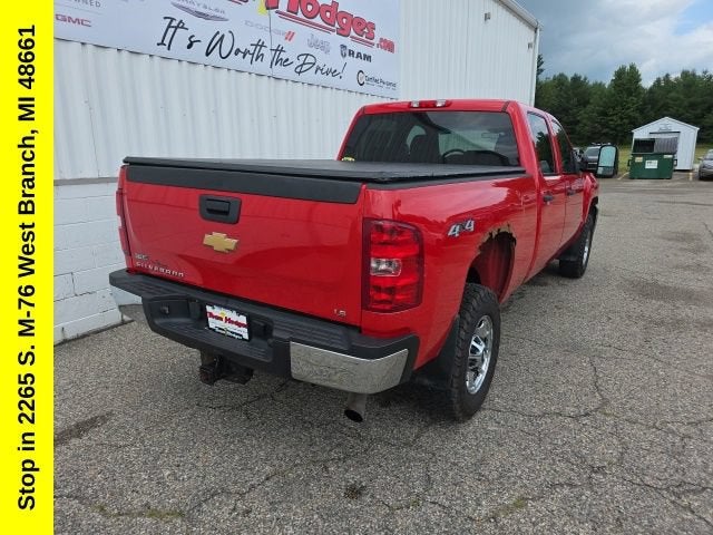 2012 Chevrolet Silverado 2500 HD Work Truck