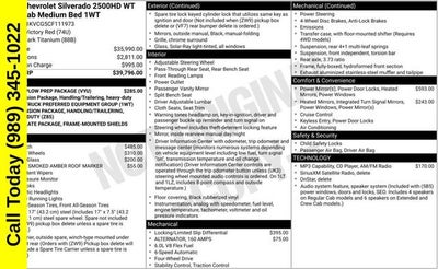 2012 Chevrolet Silverado 2500 HD Work Truck
