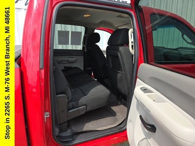 2012 Chevrolet Silverado 2500 HD Work Truck