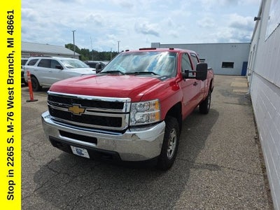2012 Chevrolet Silverado 2500 HD Work Truck