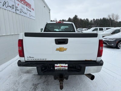 2013 Chevrolet Silverado 2500 HD Work Truck