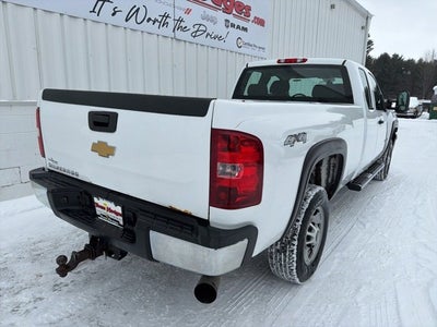 2013 Chevrolet Silverado 2500 HD Work Truck