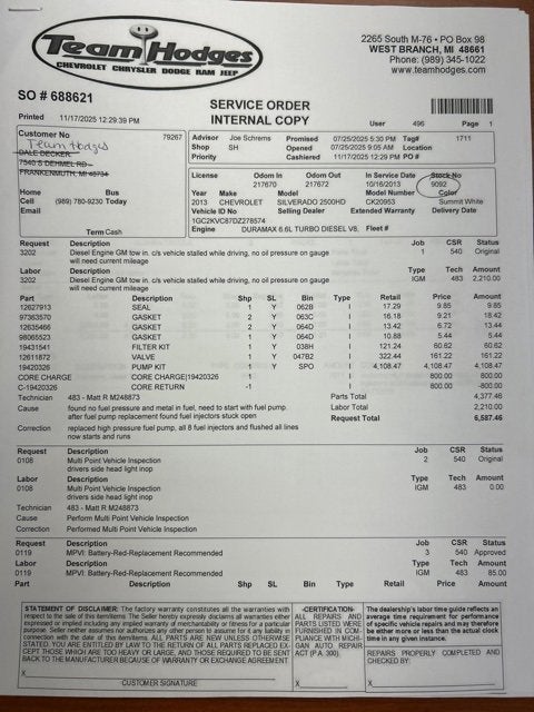 2013 Chevrolet Silverado 2500 HD Work Truck