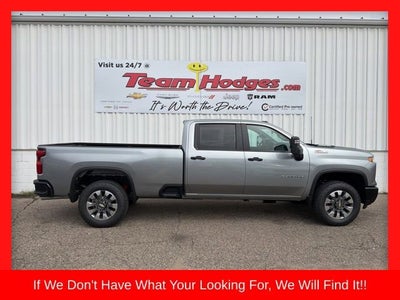 2026 Chevrolet Silverado 2500 HD Custom