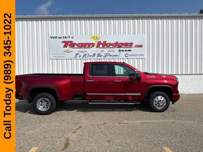2026 Chevrolet Silverado 3500 HD High Country DRW