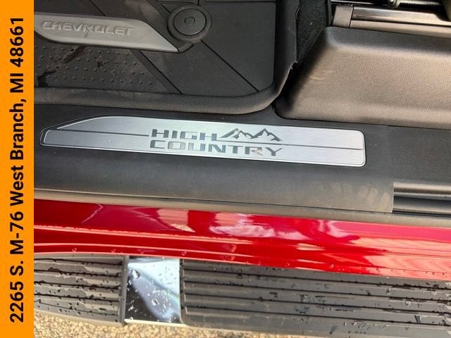 2026 Chevrolet Silverado 3500 HD High Country DRW